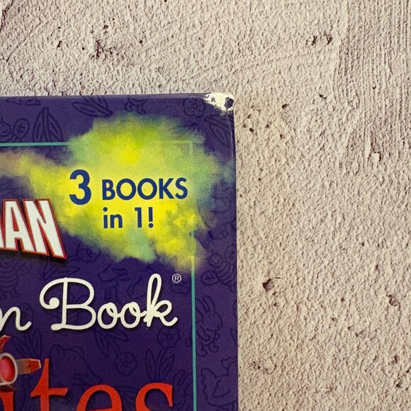 5 for $15 📕, Marvel, Spider-man, 3 books in 1!, Little Golden Book (SKU: 182MI) - Picture 6 of 6